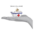 Load image into Gallery viewer, Nurse's Cap Ornament - Southlake Paws