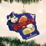 State Of Wisconsin Ornament