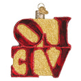 Load image into Gallery viewer, Love Ornament - Southlake Paws