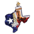 Load image into Gallery viewer, State Of Texas Ornament - Southlake Paws