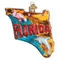 Load image into Gallery viewer, State Of Florida Ornament - Southlake Paws