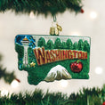 Load image into Gallery viewer, State Of Washington Ornament - Southlake Paws