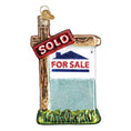 Load image into Gallery viewer, Realty Sign Ornament - Southlake Paws