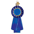 Load image into Gallery viewer, Blue Ribbon Ornament - Southlake Paws
