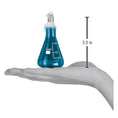 Load image into Gallery viewer, Science Beaker Ornament - Southlake Paws