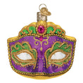 Load image into Gallery viewer, Mardi Gras Mask Ornament - Southlake Paws