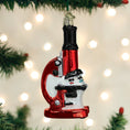 Load image into Gallery viewer, Microscope Ornament - Southlake Paws