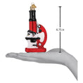 Load image into Gallery viewer, Microscope Ornament - Southlake Paws