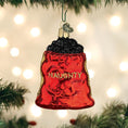 Load image into Gallery viewer, Bag Of Coal Ornament - Southlake Paws