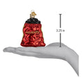 Load image into Gallery viewer, Bag Of Coal Ornament - Southlake Paws