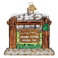Load image into Gallery viewer, Grand Teton National Park Ornament - Southlake Paws