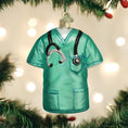 Load image into Gallery viewer, Scrubs Ornament - Southlake Paws