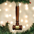 Load image into Gallery viewer, Gavel Ornament - Southlake Paws
