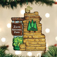 Load image into Gallery viewer, Zion National Park Ornament - Southlake Paws