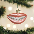 Load image into Gallery viewer, Braces Ornament - Southlake Paws