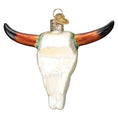 Load image into Gallery viewer, Southwestern Steer Skull Ornament - Southlake Paws