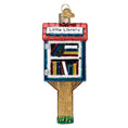 Load image into Gallery viewer, Little Library Ornament - Southlake Paws