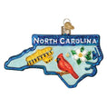 Load image into Gallery viewer, State Of North Carolina Ornament - Southlake Paws