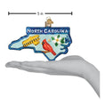Load image into Gallery viewer, State Of North Carolina Ornament - Southlake Paws