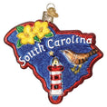 Load image into Gallery viewer, State Of South Carolina Ornament - Southlake Paws