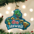 Load image into Gallery viewer, Hawaiian Islands Ornament - Southlake Paws