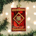 Load image into Gallery viewer, Lucky Red Envelope Ornament - Southlake Paws