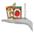 Load image into Gallery viewer, Garden Seeds Ornament - Southlake Paws