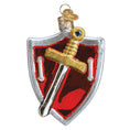 Load image into Gallery viewer, Medieval Armor Ornament - Southlake Paws