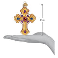 Load image into Gallery viewer, Ornate Cross Ornament - Southlake Paws