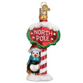 Load image into Gallery viewer, North Pole Ornament - Southlake Paws
