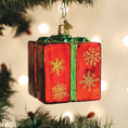 Load image into Gallery viewer, Christmas Gift Box Ornament - Southlake Paws