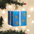 Load image into Gallery viewer, Hanukkah Gift Box Ornament - Southlake Paws