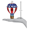 Load image into Gallery viewer, Patriotic Hot Air Balloon Ornament - Southlake Paws
