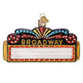 Load image into Gallery viewer, Broadway Marquee Ornament - Southlake Paws