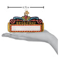 Load image into Gallery viewer, Broadway Marquee Ornament - Southlake Paws