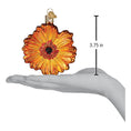Load image into Gallery viewer, Sunset Gerbera Daisy Ornament - Southlake Paws