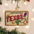 Load image into Gallery viewer, Texas Postcard Ornament