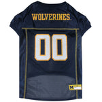 Wolverines NCAA Pet Jersey