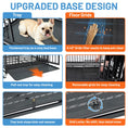 Load image into Gallery viewer, 37" Stackable Heavy Duty Dog Kennel 371D04