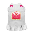 Load image into Gallery viewer, Sealed With a Kiss Dog Dress / Shirt - image 3