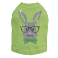 Load image into Gallery viewer, Bunny with Glasses and Bow Tie - Dog Tank alternate view