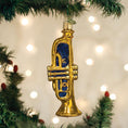 Load image into Gallery viewer, Trumpet Ornament - Southlake Paws
