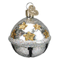 Load image into Gallery viewer, Silver Jingle Bell Ornament - Southlake Paws