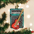 Load image into Gallery viewer, Guitar & Amp Ornament - Southlake Paws