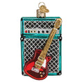 Load image into Gallery viewer, Guitar & Amp Ornament - Southlake Paws