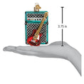 Load image into Gallery viewer, Guitar & Amp Ornament - Southlake Paws