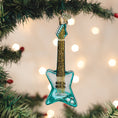 Load image into Gallery viewer, Rockin' Electric Guitar Ornament