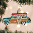 Load image into Gallery viewer, The Beach Boys Surfin' Woody Ornament