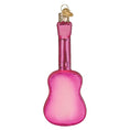 Load image into Gallery viewer, Glittered Glam Guitar Ornament - Southlake Paws