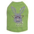 Load image into Gallery viewer, Girl Bunny with Glasses and Bow - Dog Tank alternate view